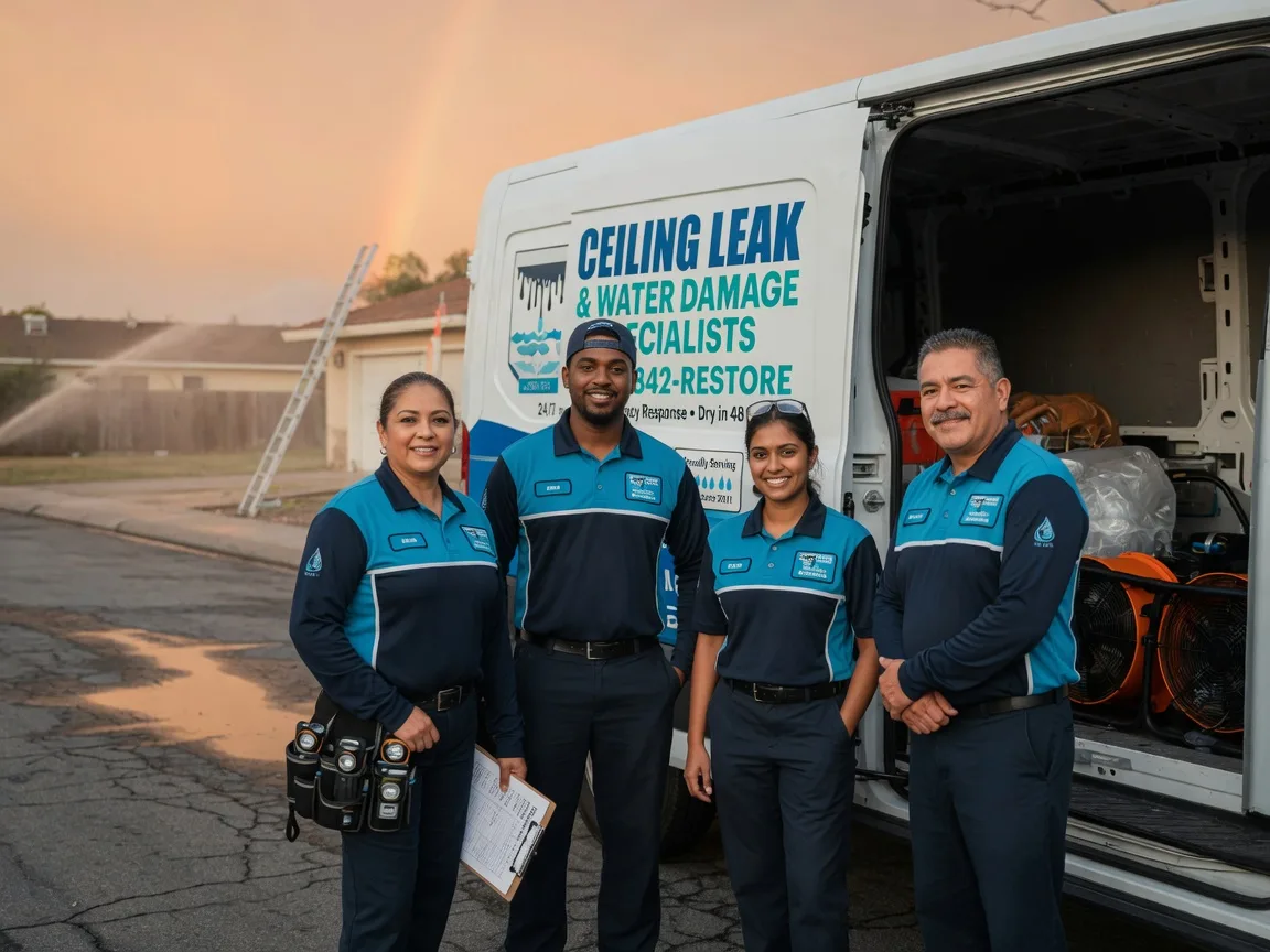 Ceiling Leak Cleanup company in Central Square, NY